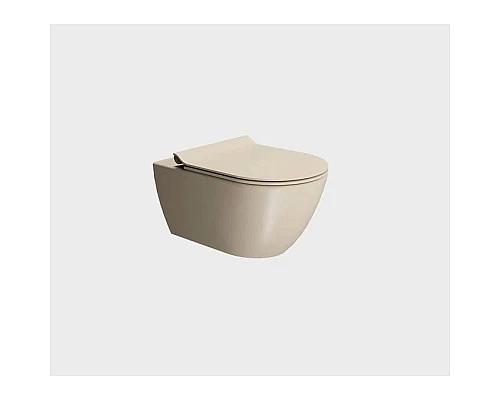 Заказать Сиденье для унитаза с микролифтом GSI Pura MS86CSN08 в магазине сантехники Santeh-Crystal.ru