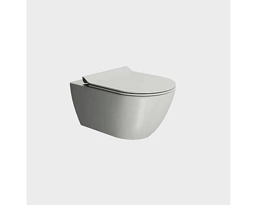 Купить Сиденье для унитаза с микролифтом GSI Pura MS86CSN17 в магазине сантехники Santeh-Crystal.ru