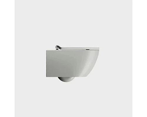 Купить Сиденье для унитаза с микролифтом GSI Pura MS86CSN17 в магазине сантехники Santeh-Crystal.ru