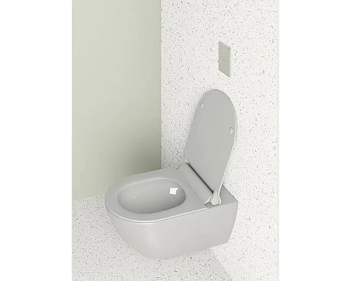 Купить Сиденье для унитаза с микролифтом GSI Pura MS86CSN17 в магазине сантехники Santeh-Crystal.ru