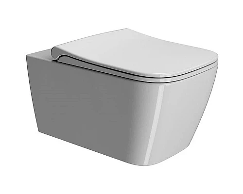 Приобрести Сиденье для унитаза с микролифтом GSI Nubes MS96C11 в магазине сантехники Santeh-Crystal.ru