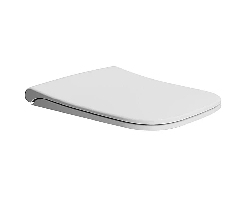 Заказать Сиденье для унитаза с микролифтом GSI Nubes MS96C09 в магазине сантехники Santeh-Crystal.ru