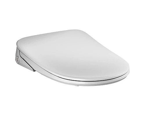 Приобрести Электронная крышка-биде для унитаза с микролифтом Am.Pm Func CCC8F7851WH в магазине сантехники Santeh-Crystal.ru