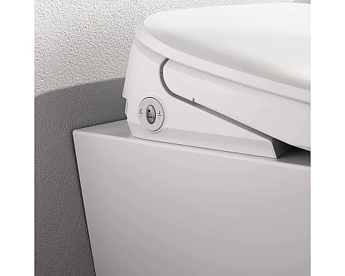 Приобрести Электронная крышка-биде для унитаза с микролифтом Am.Pm Func CCC8F7851WH в магазине сантехники Santeh-Crystal.ru