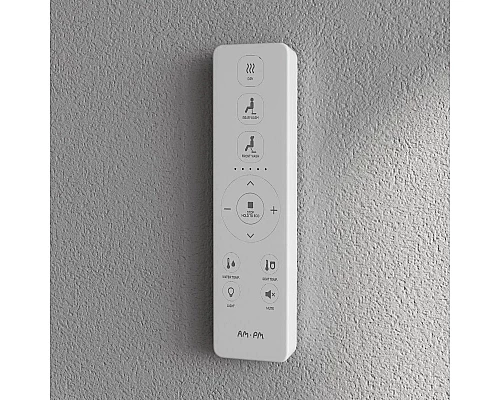 Приобрести Электронная крышка-биде для унитаза с микролифтом Am.Pm Func CCC8F7851WH в магазине сантехники Santeh-Crystal.ru