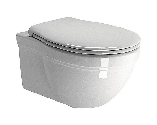 Приобрести Сиденье для унитаза с микролифтом GSI Classic MSC87CN11 в магазине сантехники Santeh-Crystal.ru