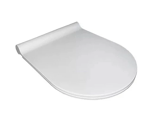 Купить Сиденье для унитаза с микролифтом GID KRS-96W в магазине сантехники Santeh-Crystal.ru