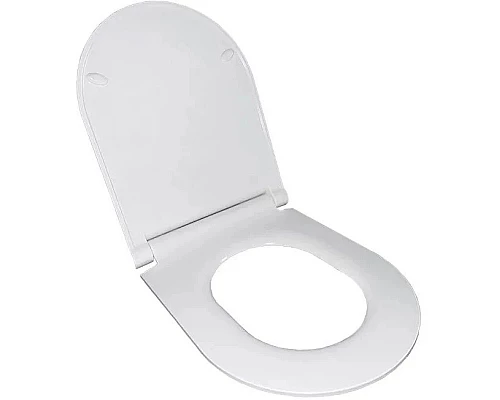 Купить Сиденье для унитаза с микролифтом GID KRS-96W в магазине сантехники Santeh-Crystal.ru
