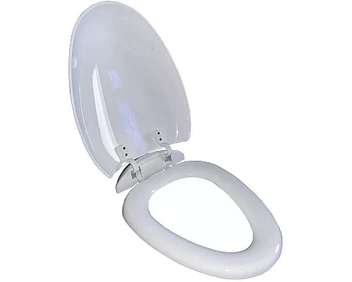 Заказать Сиденье для унитаза с микролифтом GID EG-90W в магазине сантехники Santeh-Crystal.ru