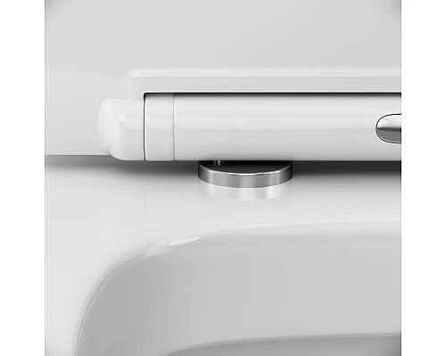 Заказать Унитаз-компакт с сиденьем микролифт Damixa Origin Bit 778607SC в магазине сантехники Santeh-Crystal.ru