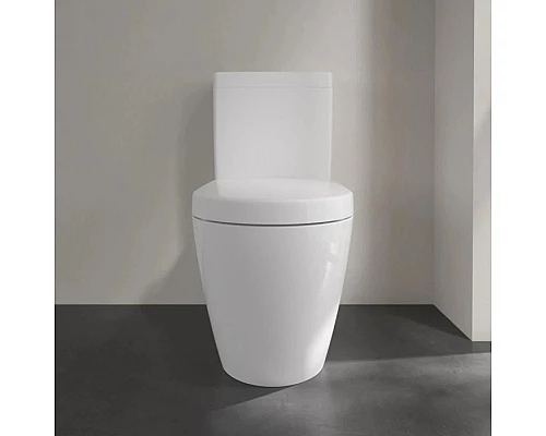 Купить Чаша напольного безободкового унитаза Villeroy & Boch Subway 2.0 5617R001 в магазине сантехники Santeh-Crystal.ru