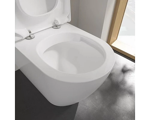 Купить Чаша напольного безободкового унитаза Villeroy & Boch Subway 2.0 5617R001 в магазине сантехники Santeh-Crystal.ru