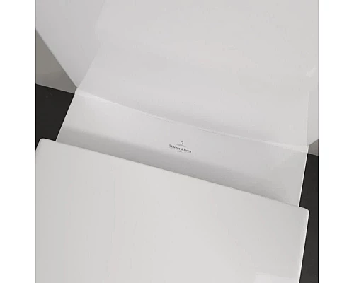 Купить Чаша напольного безободкового унитаза Villeroy & Boch Subway 2.0 5617R001 в магазине сантехники Santeh-Crystal.ru