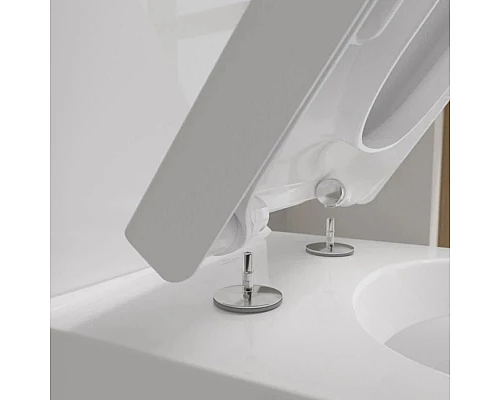 Купить Чаша напольного безободкового унитаза Villeroy & Boch Subway 2.0 5617R001 в магазине сантехники Santeh-Crystal.ru