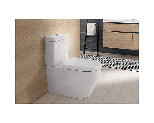 Купить Чаша напольного безободкового унитаза Villeroy & Boch Subway 2.0 5617R001 в магазине сантехники Santeh-Crystal.ru