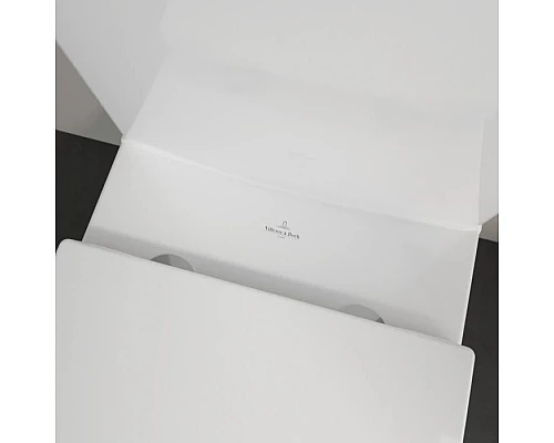 Приобрести Чаша напольного безободкового унитаза Villeroy & Boch Subway 3.0 ViClean 4672T001 в магазине сантехники Santeh-Crystal.ru