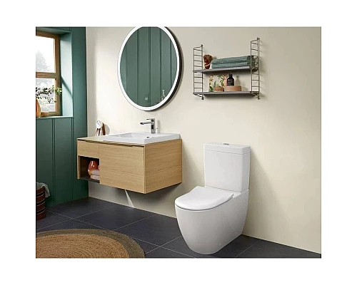 Приобрести Чаша напольного безободкового унитаза Villeroy & Boch Subway 3.0 ViClean 4672T001 в магазине сантехники Santeh-Crystal.ru