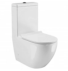 Унитаз-компакт с сиденьем микролифт Grossman GR-4496S