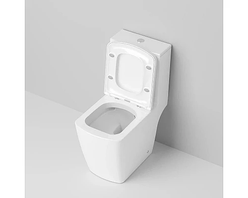 Унитаз-компакт безободковый с сиденьем микролифт Ambassador Kingston 147K19002RS