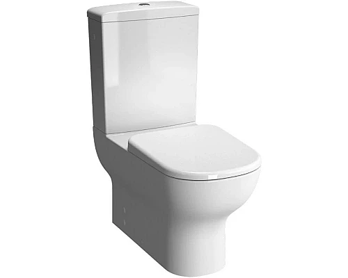 Заказать Унитаз-компакт с сиденьем микролифт и с механизмом смыва Geberit Vitra D-Light 9014B003-7207 в магазине сантехники Santeh-Crystal.ru