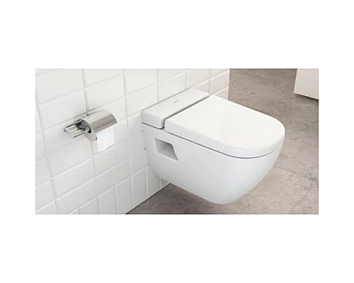 Купить Унитаз безободковый подвесной с бачком для чистящей жидкости 5911B003-1086 в магазине сантехники Santeh-Crystal.ru