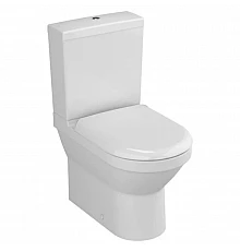 Унитаз-компакт с сиденьем микролифт и с механизмом смыва Geberit Vitra S50 9798B003-7201