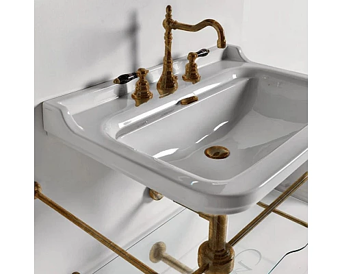 Купить Заглушка для перелива цвета бронза Kerasan Waldorf 811393br в магазине сантехники Santeh-Crystal.ru