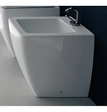 Биде напольное без ободка Kerasan Ego 322101x1