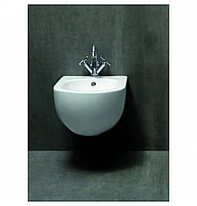 Биде подвесное без ободка Azzurra Nuvola Mini NUV546/SOSKbix1