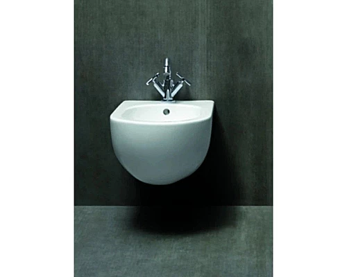 Купить Биде подвесное без ободка Azzurra Nuvola Mini NUV546/SOSKbix1 в магазине сантехники Santeh-Crystal.ru