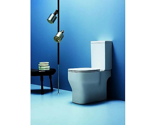 Заказать Чаша напольного унитаза Azzurra Glaze GLZ110/MBPbi в магазине сантехники Santeh-Crystal.ru