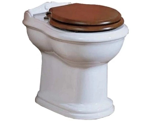 Приобрести Приставной унитаз Azzurra Jubilaeum JUB110/P bi в магазине сантехники Santeh-Crystal.ru