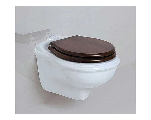 Купить Унитаз подвесной Azzurra Jubilaeum JUB100/SOSK bi в магазине сантехники Santeh-Crystal.ru