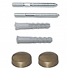 Комплект крепежей бронза для унитаза/биде Tiffany World Bristol TWBRF109-BR