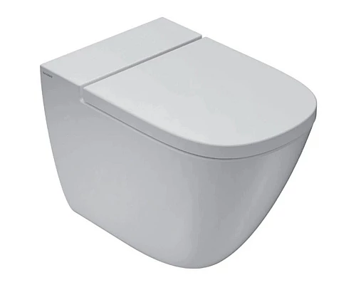 Заказать Унитаз приставной Globo Stockholm LA001.bi в магазине сантехники Santeh-Crystal.ru