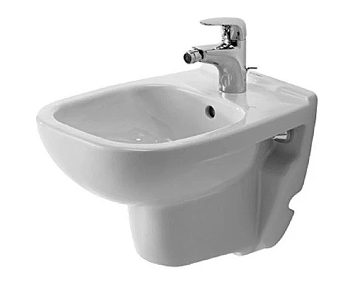 Купить Биде подвесное Duravit D-Code 22371500002 в магазине сантехники Santeh-Crystal.ru