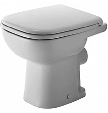 Приставной унитаз Duravit D-Code 21080900002