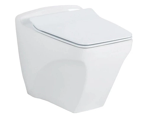 Приобрести Унитаз приставной с функцией биде Creavit Bull BL35000000 в магазине сантехники Santeh-Crystal.ru