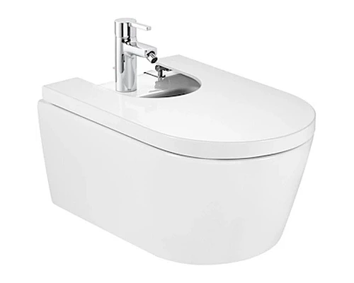 Заказать Подвесное биде Roca Inspira 357525000 в магазине сантехники Santeh-Crystal.ru