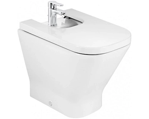 Приобрести Биде напольное Roca The Gap 357477000 в магазине сантехники Santeh-Crystal.ru