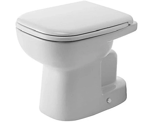 Купить Приставной унитаз Duravit D-Code 21100100002 в магазине сантехники Santeh-Crystal.ru