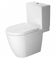 Чаша напольного унитаза Duravit ME by Starck 2172090000