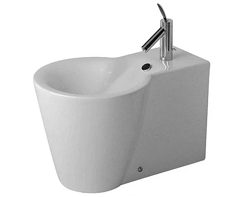 Приобрести Биде напольное Duravit Starck 1 0274100000 в магазине сантехники Santeh-Crystal.ru