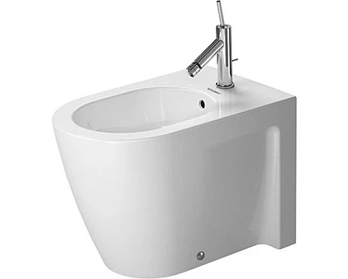 Заказать Биде напольное Duravit Starck 2 2255100000 в магазине сантехники Santeh-Crystal.ru