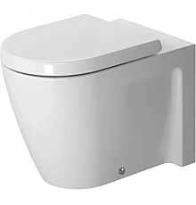 Приставной унитаз Duravit Starck 2 2128090000