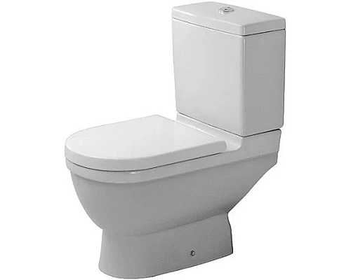 Купить Чаша напольного унитаза Duravit Starck 3 0126010000 в магазине сантехники Santeh-Crystal.ru