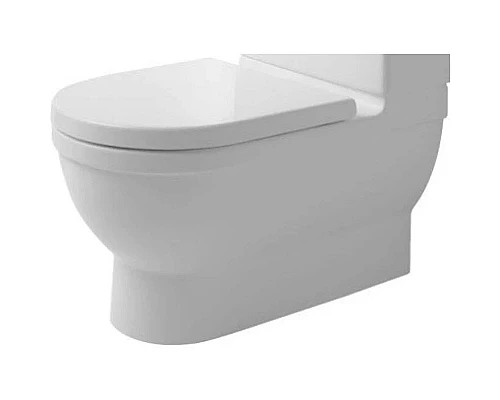 Купить Чаша напольного унитаза Duravit Starck 3 2104090000 в магазине сантехники Santeh-Crystal.ru