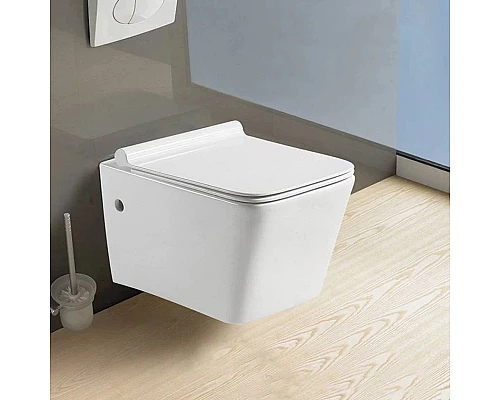 Приобрести Подвесной унитаз с сиденьем микролифт GID Tr2194 в магазине сантехники Santeh-Crystal.ru