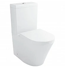 Унитаз-компакт безободковый с сиденьем микролифт Grossman Modern GR-N3011