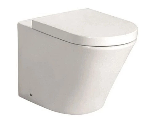 Приобрести Приставной унитаз с сиденьем микролифт Grossman Modern GR-PR3011 в магазине сантехники Santeh-Crystal.ru